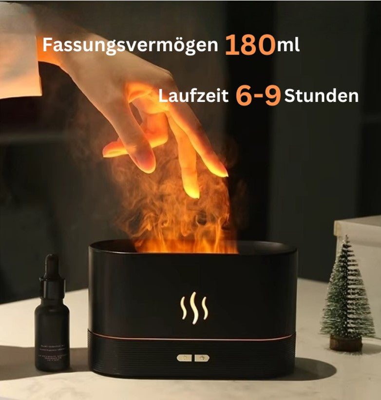 LavaBreeze - Heisse Leidenschaft trifft kühlen Duft. 7 Farben Lava Licht effekt!