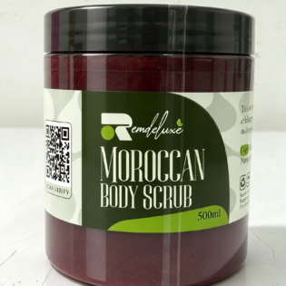 Moroccan Face and Body Scrub