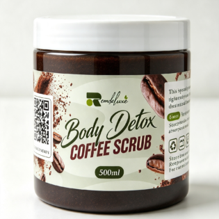 Body Detox Coffee Scrub