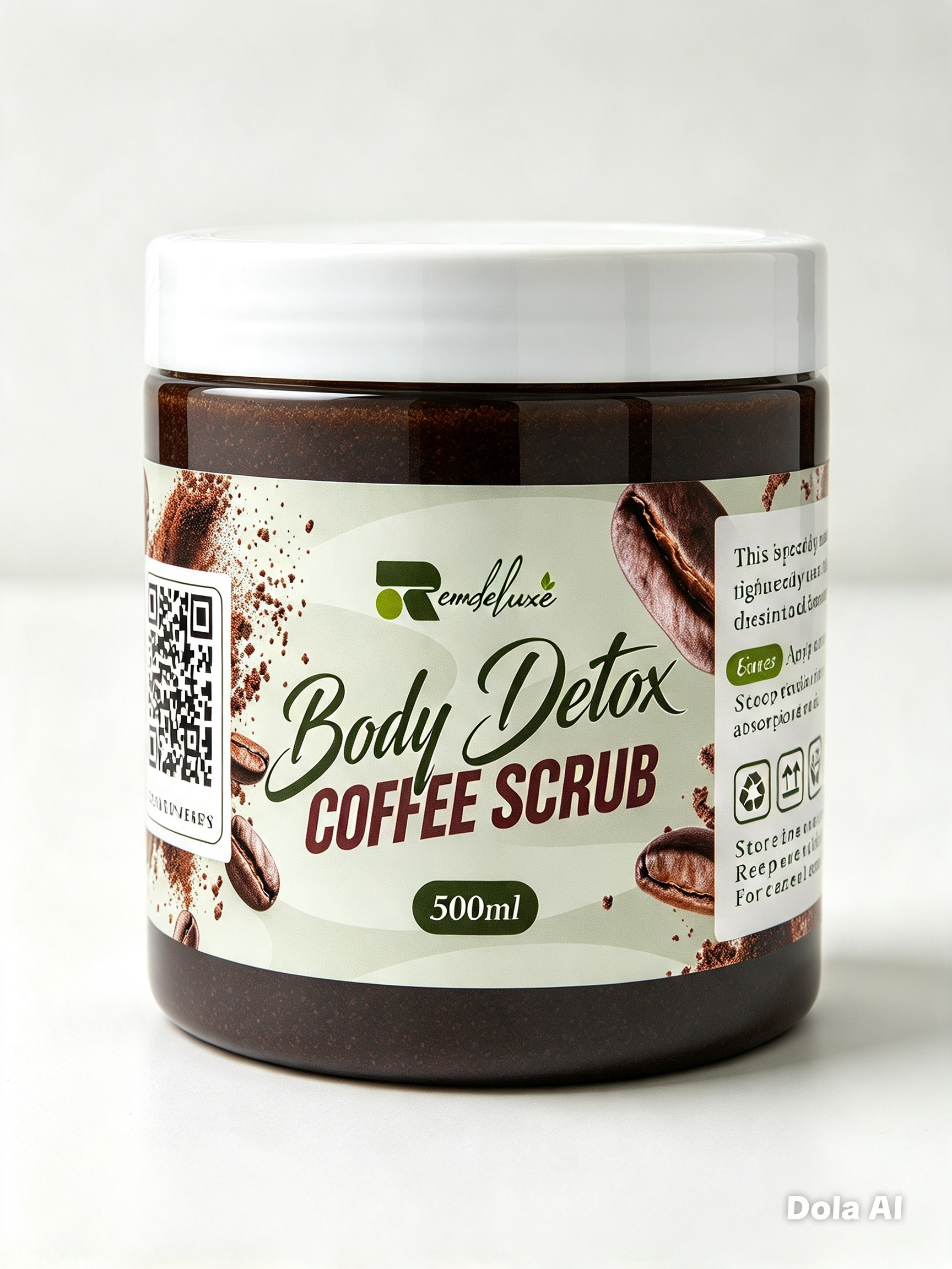 Body Detox Coffee Scrub