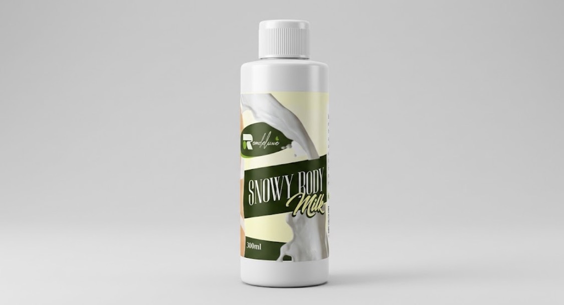 Remdeluxe Snowy Body Milk